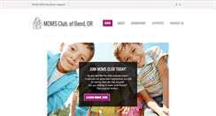 Desktop Screenshot of momsclubofbendor.org